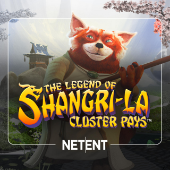 The Legend of Shangri-La: Cluster Pays