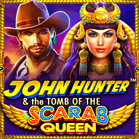 John Hunter: Scarab Queen